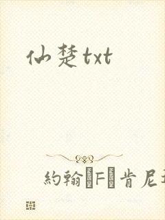 仙楚txt