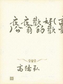 夜夜欢好(高h)公翁的欢爱h