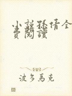 小说孙倩全文免费阅读