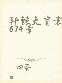 轩辕大宝袁雪妃674章