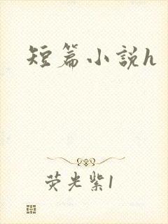 短篇小说h