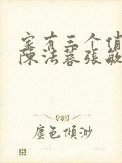 家有三个俏媳妇陈法蓉张敏