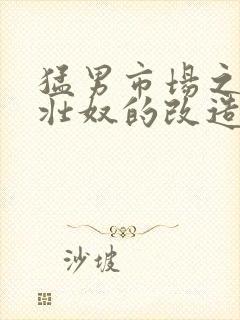 猛男市场之肌肉壮奴的改造