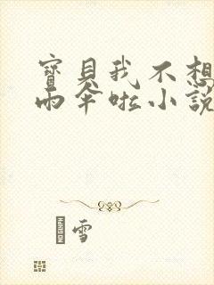 宝贝我不想带小雨伞啦小说