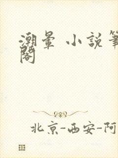 潮晕 小说笔趣阁