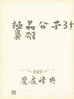 极品公子3续世枭雄