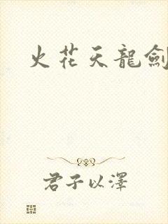 火花天龙剑