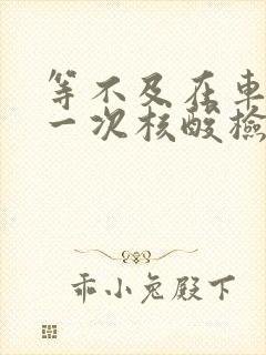 等不及在车里做一次核酸检测