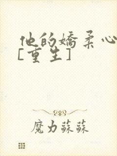 他的娇柔心尖宠[重生]