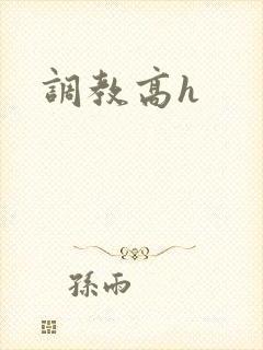 调教高h