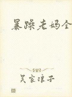暴躁老妈全集