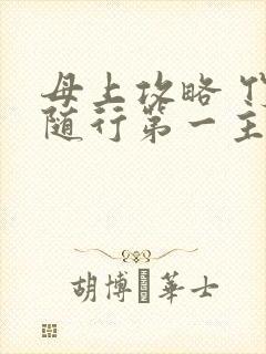 母上攻略 竹影随行第一主板