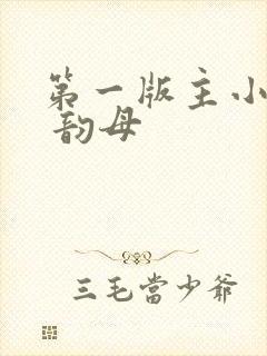 第一版主小说网 韵母