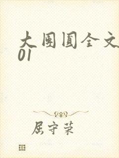 大团圆全文阅读01