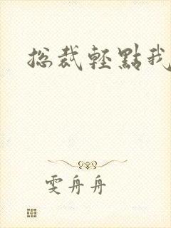 总裁轻点我怕疼