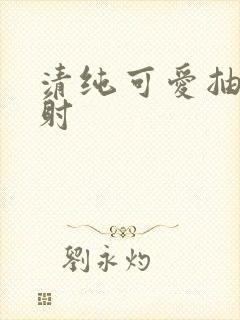 清纯可爱抽插内射