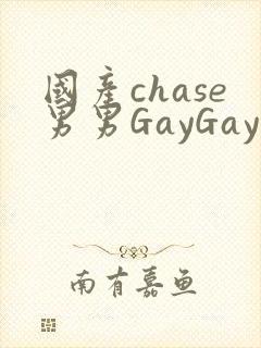 国产chase男男GayGay