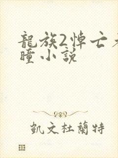 龙族2悼亡者之瞳小说