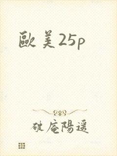 欧美25p