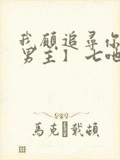 我愿追寻你【双男主】 七吔