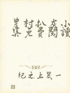 农村扒灰小说全集免费阅读