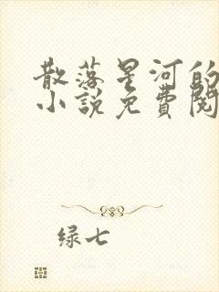 散落星河的记忆小说免费阅读全文