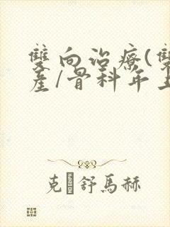 双向治疗(双/产/骨科年上)