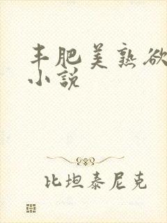 丰肥美熟欲妇乱小说