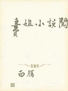 妻姐小说阅读免费