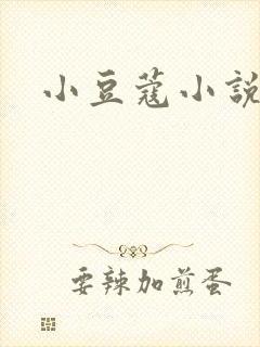 小豆蔻小说