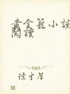 黄金笼小说免费阅读