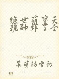 绝世萌宝天才娘亲帅炸了全文免费