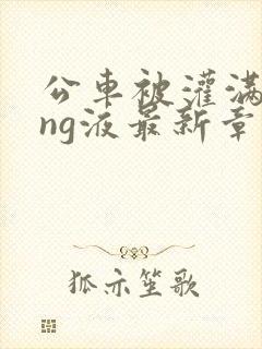 公车被灌满jing液最新章节