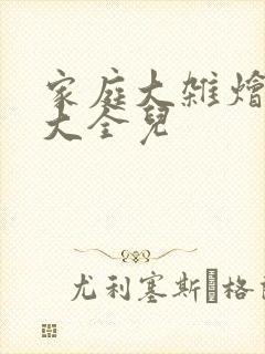 家庭大杂烩小说大全儿