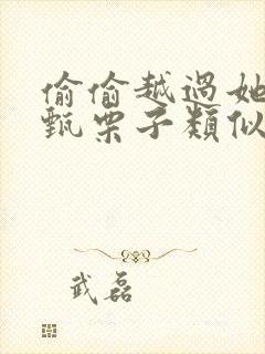 偷偷越过她by甄栗子类似小说