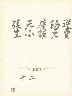 张元庆的逆袭人生小说免费阅读