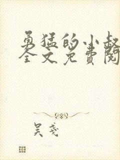 勇猛的小叔小说全文免费阅读