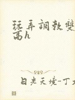 玩弄调教双胞胎高h