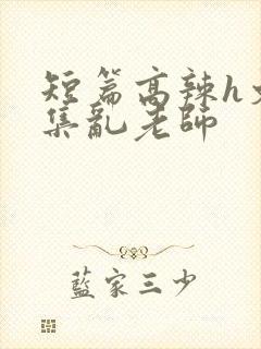短篇高辣h文合集乱老师