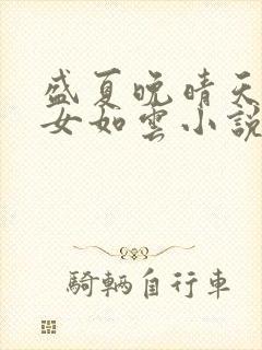 盛夏晚晴天之美女如云小说