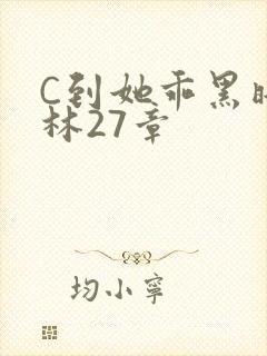 C到她乖黑暗森林27章