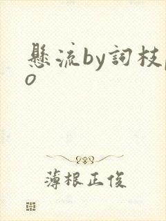 悬流by词枝po