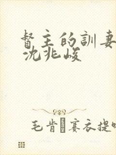 督主的训妻日常 沈兆峻