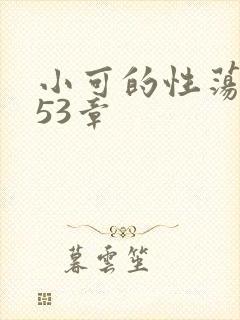 小可的性荡生活53章