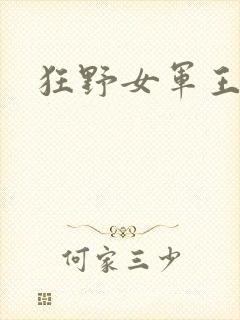 狂野女军王