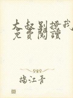 大叔别撩我小说免费阅读