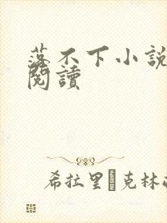 落不下小说全文阅读