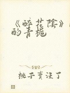 《醉花阴》by酌青栀