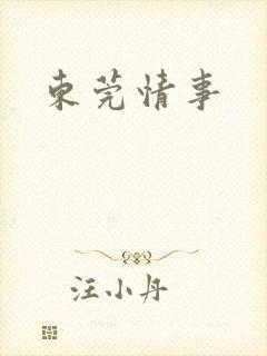 东莞情事