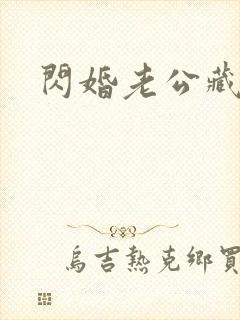 闪婚老公藏不住